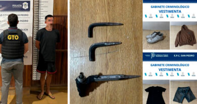 Robo agravado: lo identificaron por las cámaras y terminó aprehendido tras un allanamiento