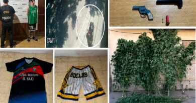 Investigación por un robo terminó con armas, drogas y un detenido