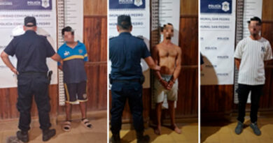 Tres aprehendidos en distintos operativos: amenazas, resistencia a la autoridad y violación de una medida cautelar