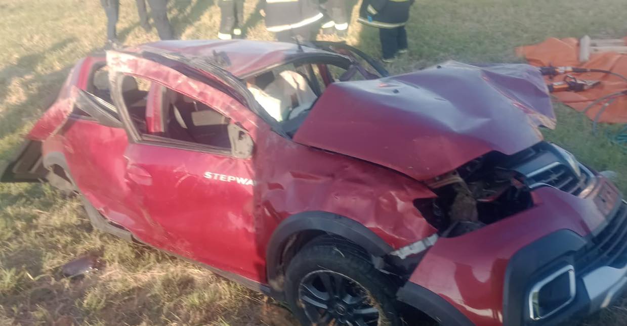 Tragedia en la Ruta 9 a la altura de Ramallo: dos muertos y tres ...