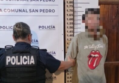 Aprehenden a un hombre por sustraer una chapa de una vivienda
