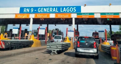 Aumentó un 33% el peaje en la autopista Rosario – Santa Fe