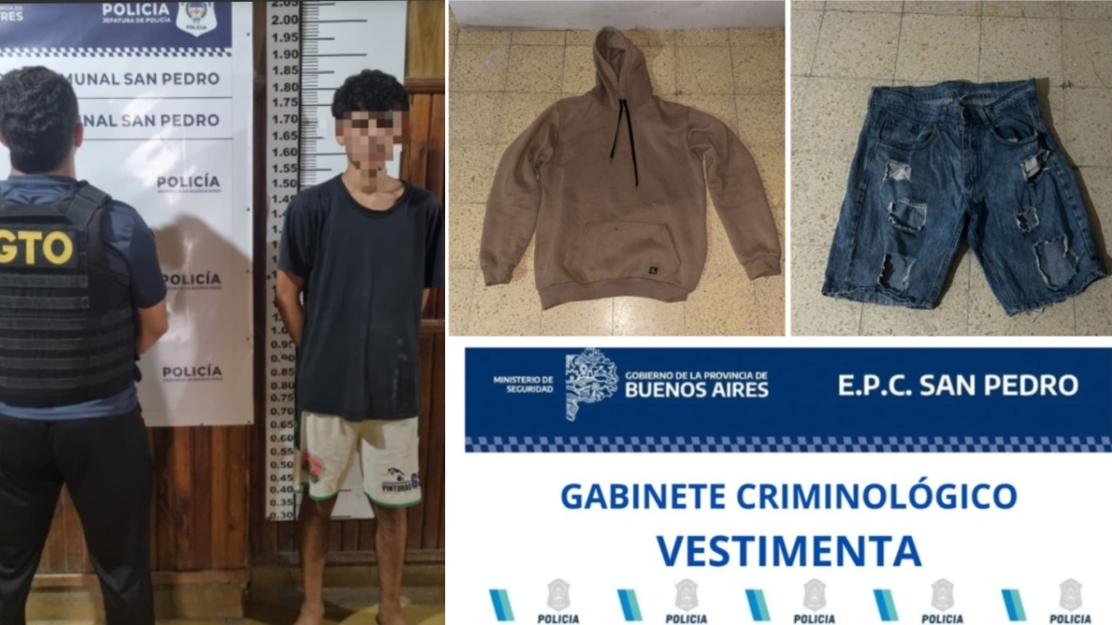 Aprehenden a un joven por hurto tras un allanamiento - Canalweb San Pedro