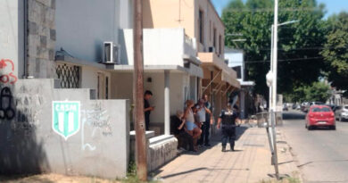 Investigan un grave robo en una vivienda en Gomendio al 600