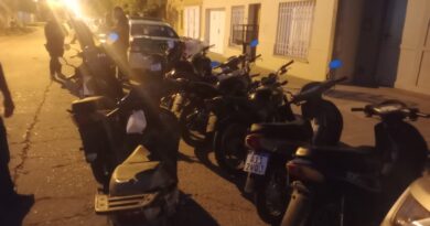 Operativos de tránsito: retuvieron diez motos por falta de documentación