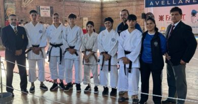 Karate: gran desempeño de sampedrinos en el Torneo de Karate desarrollado en Avellaneda