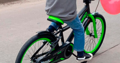 Difunden pedido en redes para recuperar una bicicleta robada de un menor