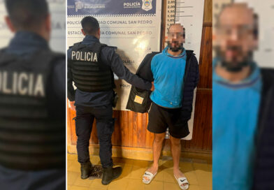 Tenía pedido de paradero por estafa y amenazas y fue detenido por la policía