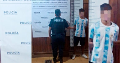 Perseguido por los techos: detuvieron a un joven acusado de agredir a su pareja