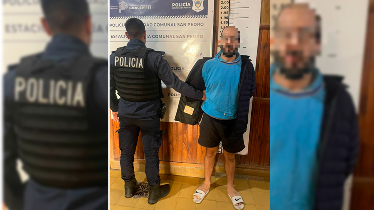 Tenía pedido de paradero por estafa y amenazas y fue detenido por la ...