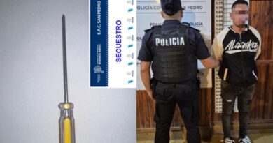 Aprehenden a un joven acusado de agredir y amenazar a su pareja