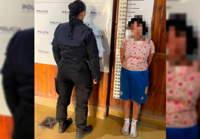 Detuvieron a una mujer tras un episodio de violencia contra su pareja y agresión a la policía