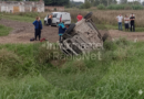 Tragedia en la Ruta 9: una persona murió tras el vuelco de un auto en Ramallo