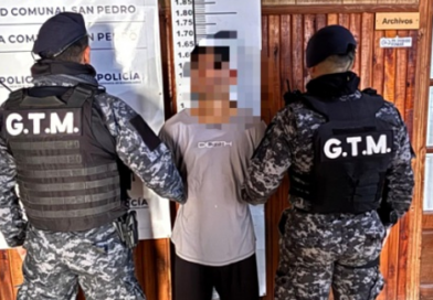 Aprehenden a un joven con pedido de captura activa por robo