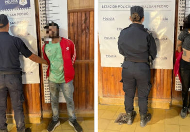 Conflicto vecinal terminó con detenidos y policías heridos tras incendio de una vivienda