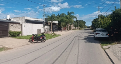 Un menor en moto chocó con una bicicleta y una mujer resultó lesionada