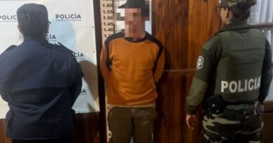 Santa Lucía: detienen a un hombre por atentado contra la autoridad y un policía resultó herido