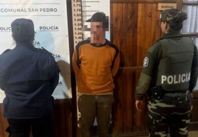 Santa Lucía: detienen a un hombre por atentado contra la autoridad y un policía resultó herido