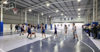 El Club Náutico inauguró el gimnasio «Lino Ricardo -Vasco- Luri»