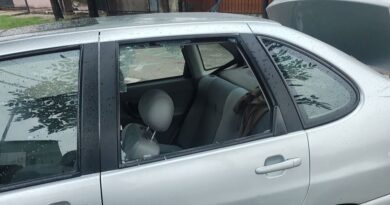 Rompieron el vidrio de un auto y robaron una mochila escolar: piden ayuda para recuperarla