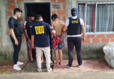 Detienen a un hombre por tenencia ilegal de arma tras un allanamiento en barrio Cruz Roja