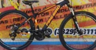 Robaron una bicicleta del patio de la Escuela Técnica