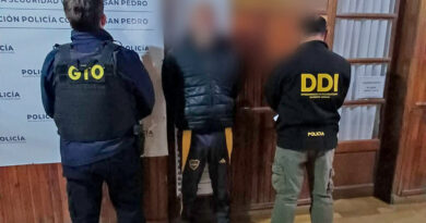 Detuvieron al hombre de 44 años acusado de abuso sexual