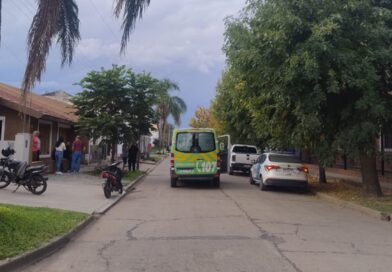 Choque entre motos dejó dos mujeres con lesiones