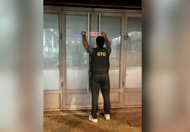Operativo de saturación: clausuran local nocturno en zona comercial