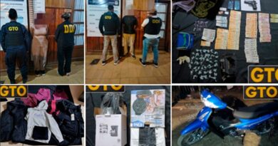 Tres aprehendidos tras allanamientos por robo y secuestro de droga