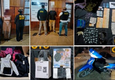Tres aprehendidos tras allanamientos por robo y secuestro de droga