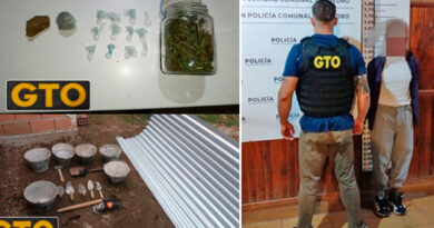 Robó herramientas, lo allanaron y le encontraron droga: un aprehendido de 55 años