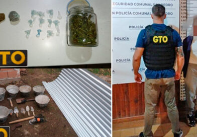 Robó herramientas, lo allanaron y le encontraron droga: un aprehendido de 55 años