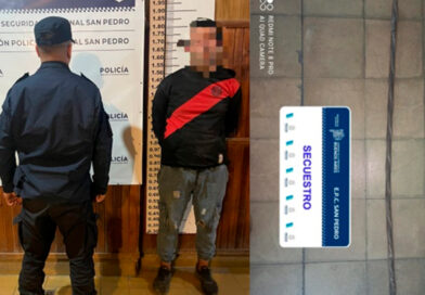 Violencia brutal: golpeó a su ex pareja con un hierro y terminó detenido