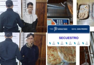 Detuvieron a dos hombres tras robar en una panadería y recuperaron parte de lo sustraído