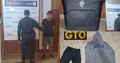 Recuperan pruebas y detienen a un sospechoso tras un allanamiento