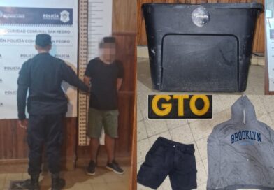 Recuperan pruebas y detienen a un sospechoso tras un allanamiento