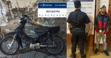 Aprehenden a un joven de Mercedes con pedido de captura