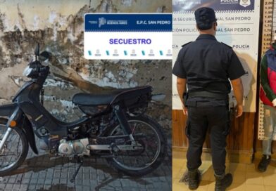 Aprehenden a un joven de Mercedes con pedido de captura