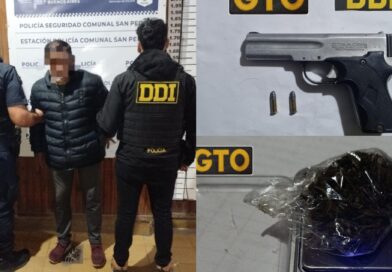 Allanamientos por abuso de armas: secuestran un arma y droga y aprehenden a un hombre de 64 años