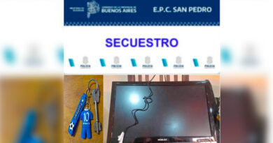 Robo en una vivienda: recuperan parte de los elementos sustraídos