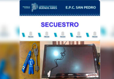 Robo en una vivienda: recuperan parte de los elementos sustraídos