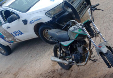 Secuestran moto por múltiples infracciones en Río Tala