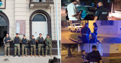 Intensifican patrullajes y controles en barrios