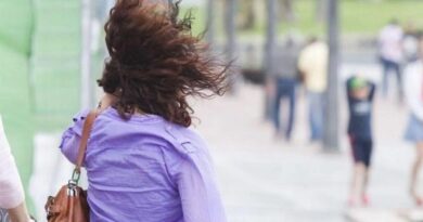 Alerta por fuertes vientos: ráfagas de más de 80 km/h para este domingo