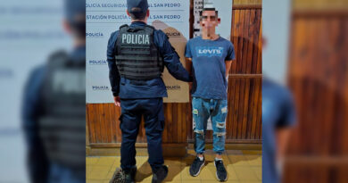 Aprehenden a un joven por agredir y amenazar a su hermano menor