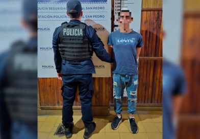 Aprehenden a un joven por agredir y amenazar a su hermano menor