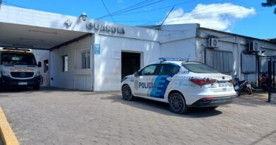 Dos menores fueron atendidos en el hospital tras resultar heridos en un confuso episodio