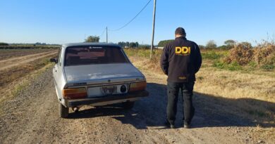 Recuperaron en San Pedro un auto robado en Baradero: hay tres detenidos