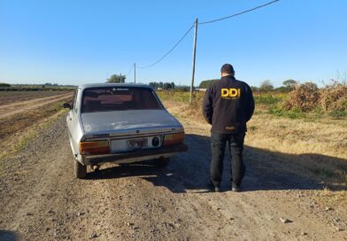 Recuperaron en San Pedro un auto robado en Baradero: hay tres detenidos